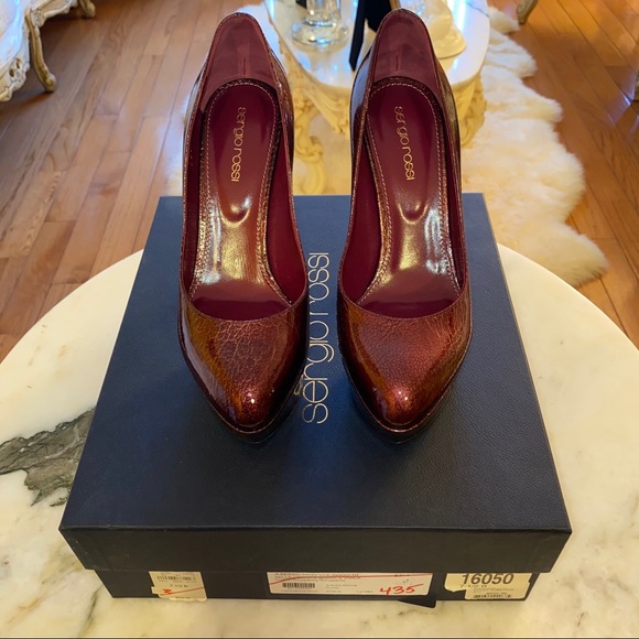 Sergio Rossi Pump - Size 7.5, NEVER WORN - Picture 1 of 6